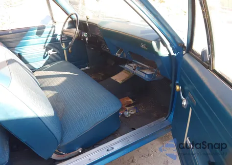 1971 Chevrolet Nova z USA, uszkodzony, nr VIN 1113271W140224